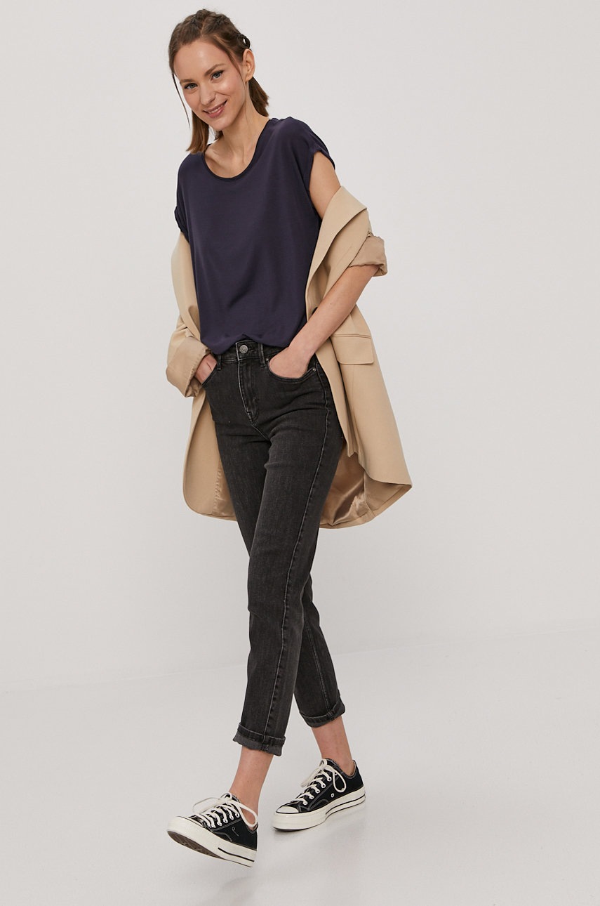 

Футболка Vero Moda колір синій