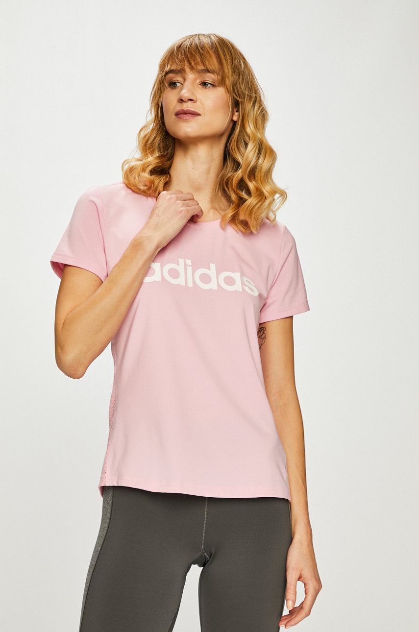 

adidas Performance - Топ, Розов