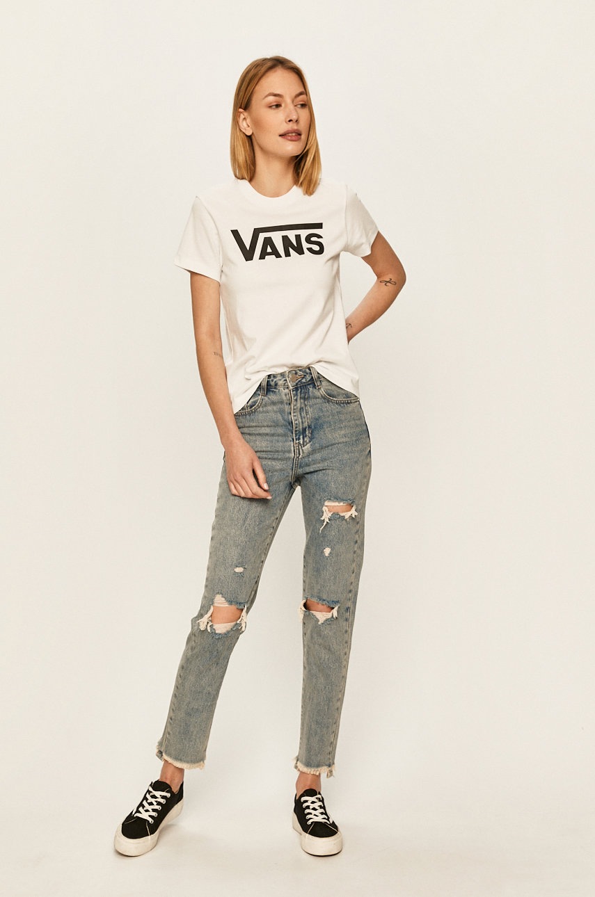 Vans Ισοθερμικό μπλουζάκι VN0A3UP4WHT φωτογραφία
