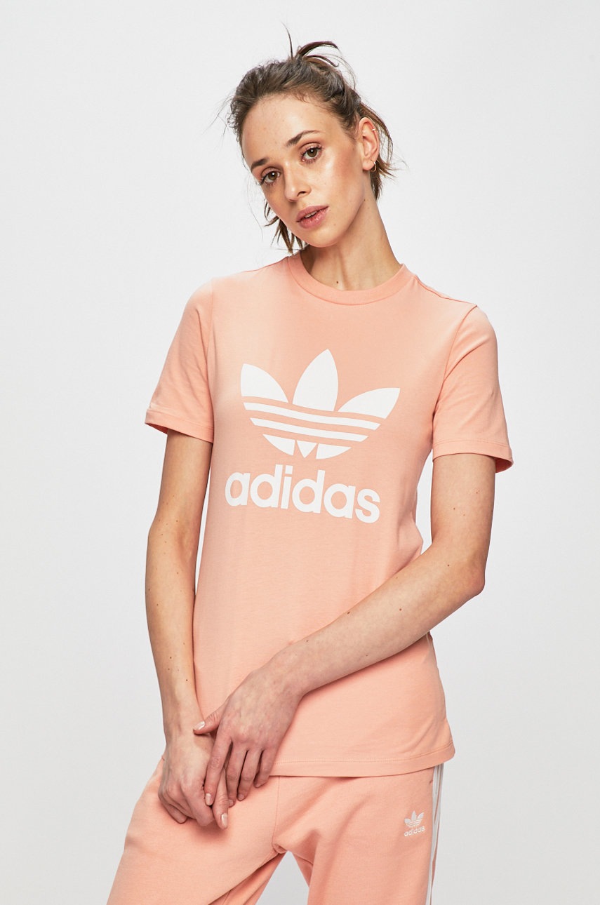 

adidas Originals - Топ DV2587, Розов