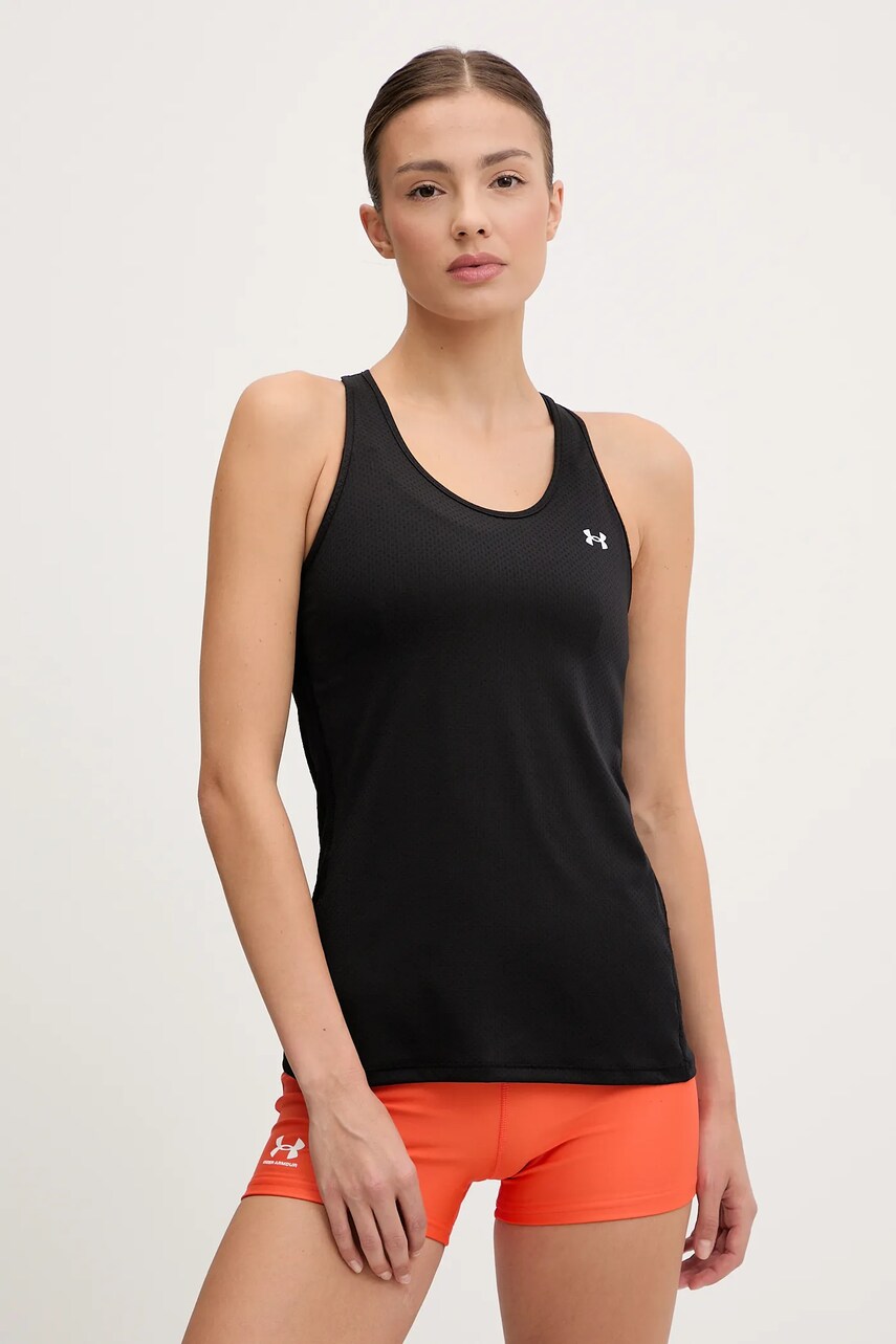 Under Armour top de antrenament culoarea violet