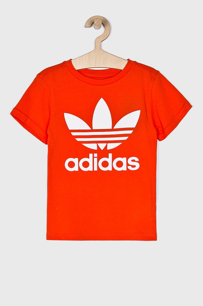 

adidas Originals - Детски топ 128-164 cm, Оранжев