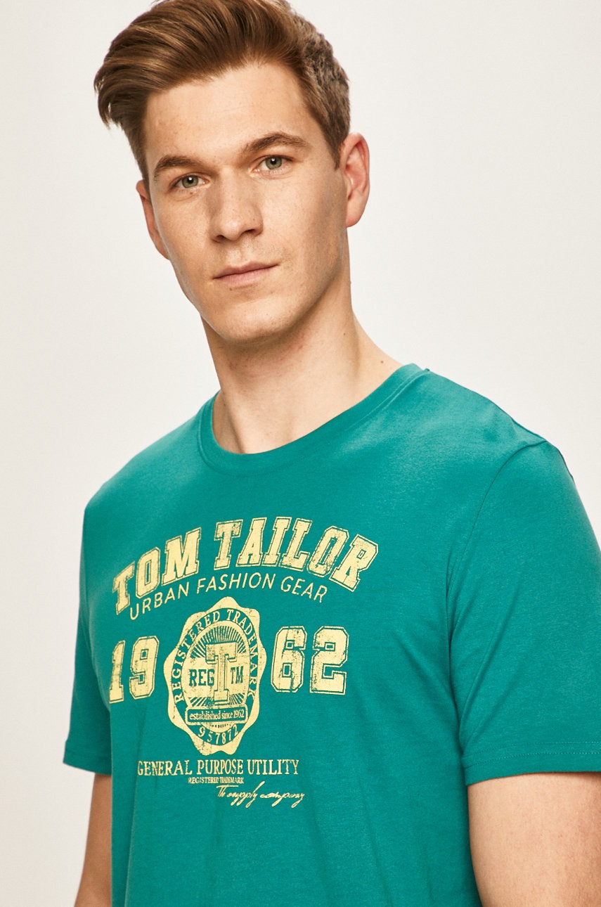

Tom Tailor Denim - Футболка, Зелёный