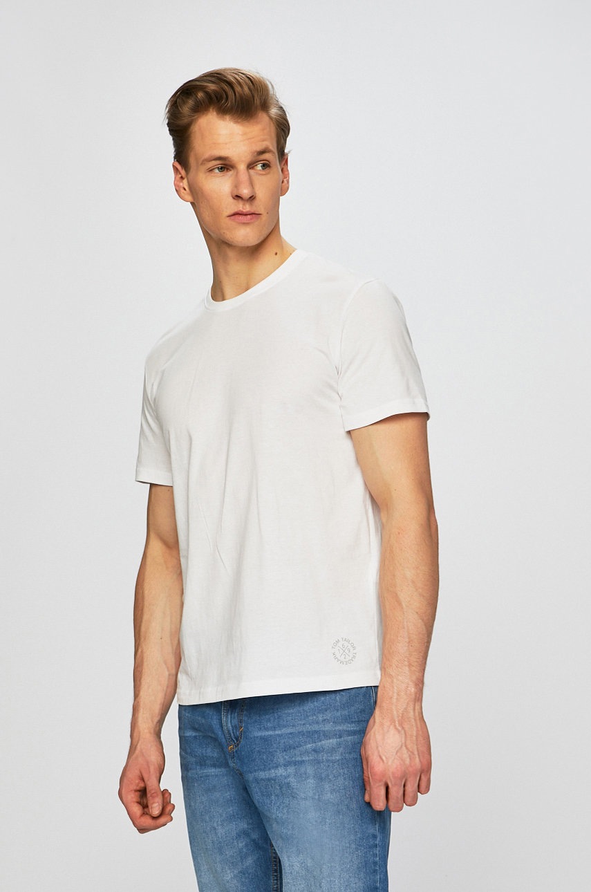 

Tom Tailor Denim - Футболка (2 штуки, Белый