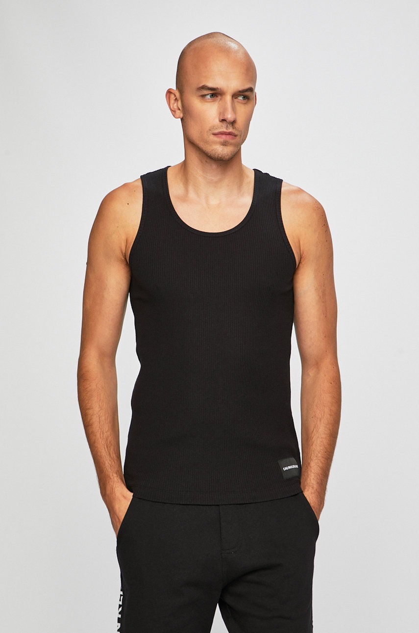 

Calvin Klein Jeans - Тениска, Черен