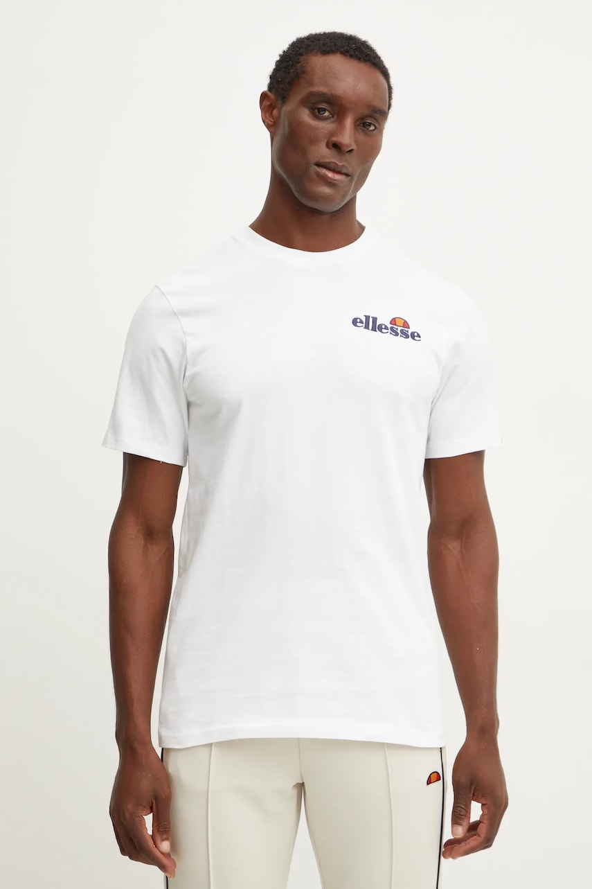 Ellesse - tricou SHB06835-White