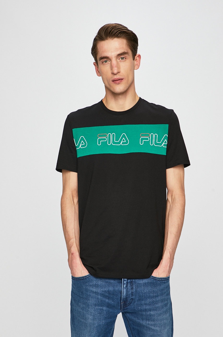 

Fila - Тениска, Черен