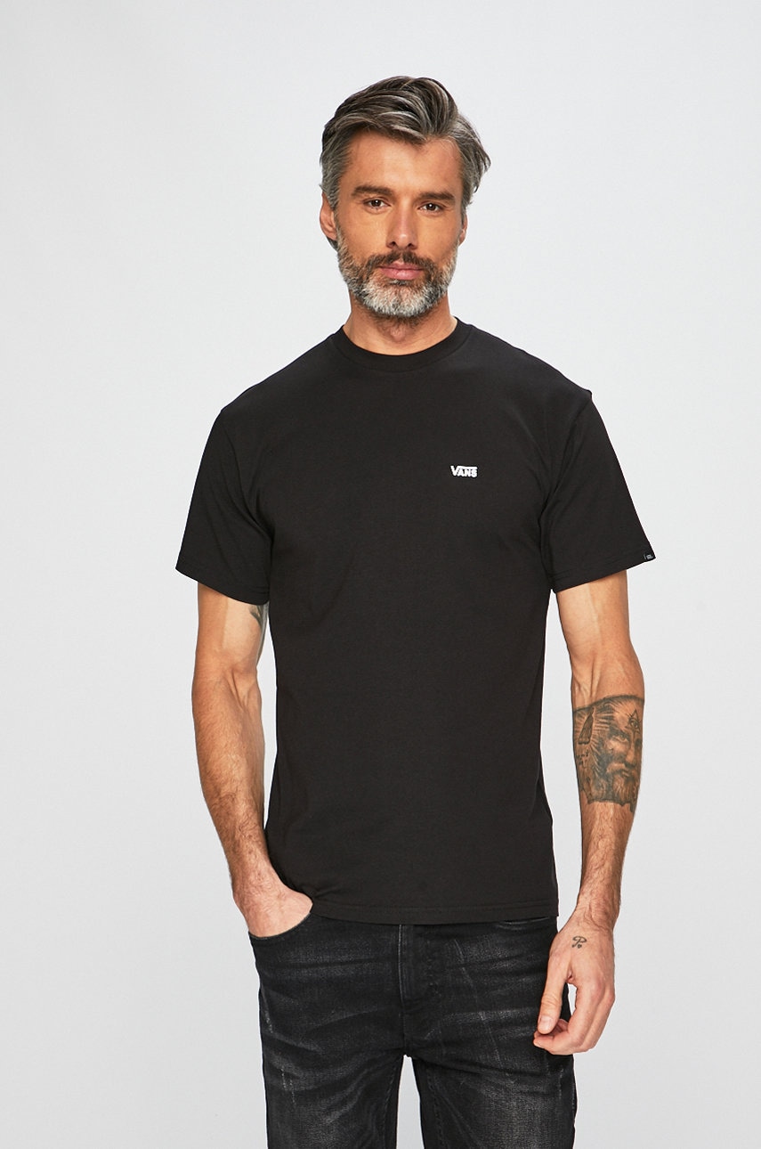 Vans - Tricou Vn0a3czey281.blk-black/whit