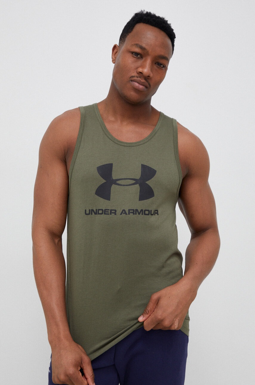 

Under Armour Тениска, Зелен