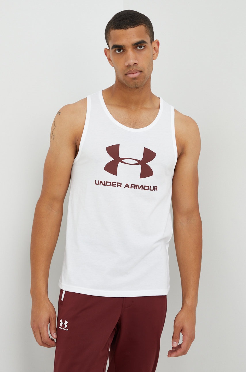 

Under Armour Тениска, Бял