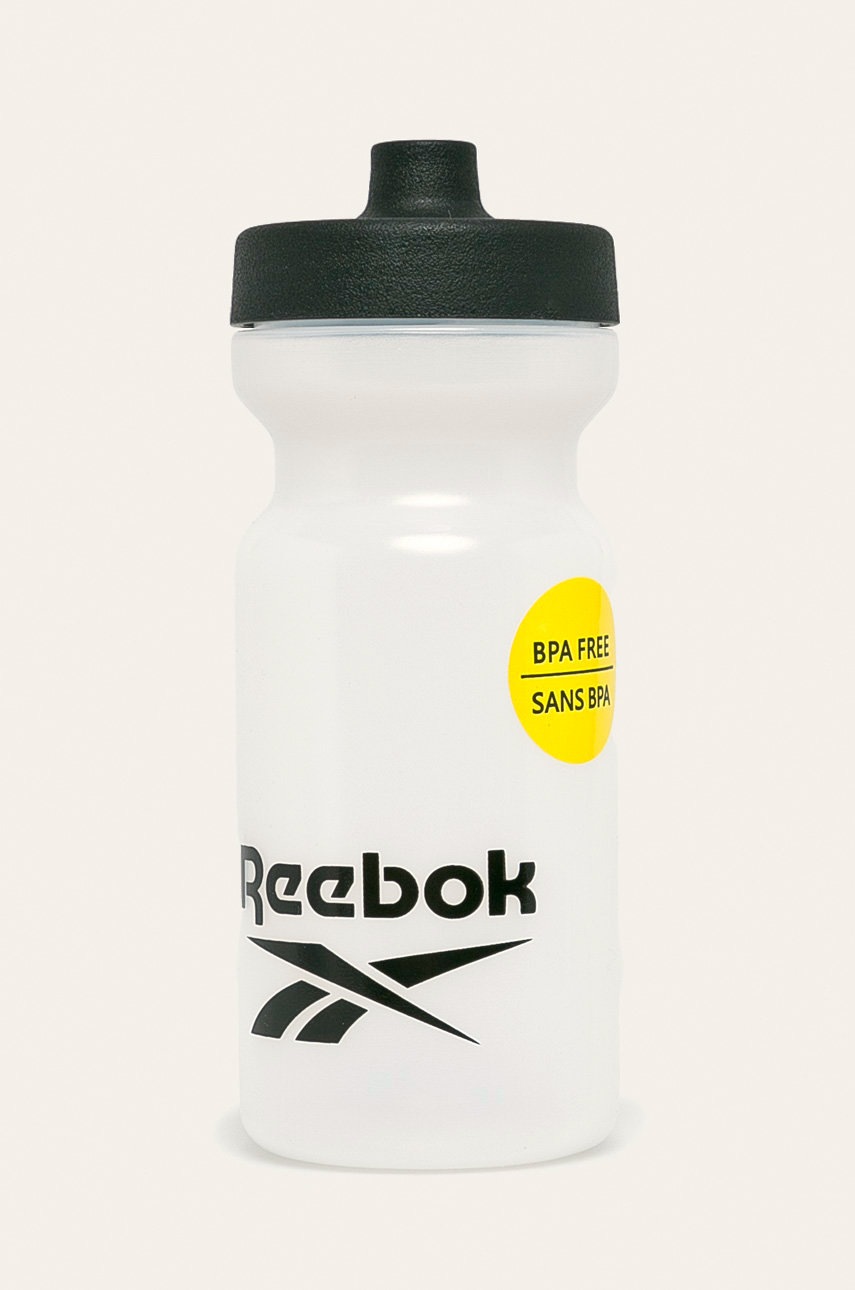 

Reebok - Бутилка за вода 0,5 L FQ5312, Бял