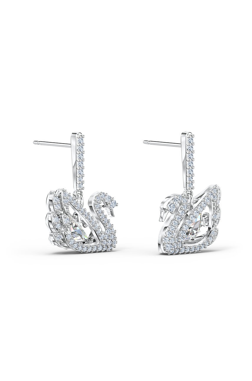 

Swarovski - Сережки Dancing Swan