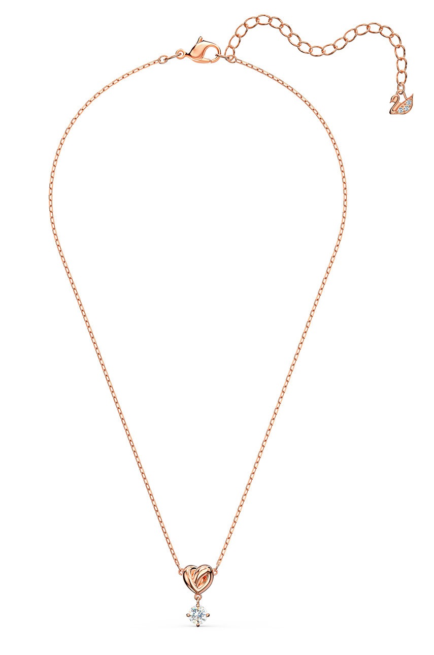 

Swarovski - Колие Lifelong Heart, Злато