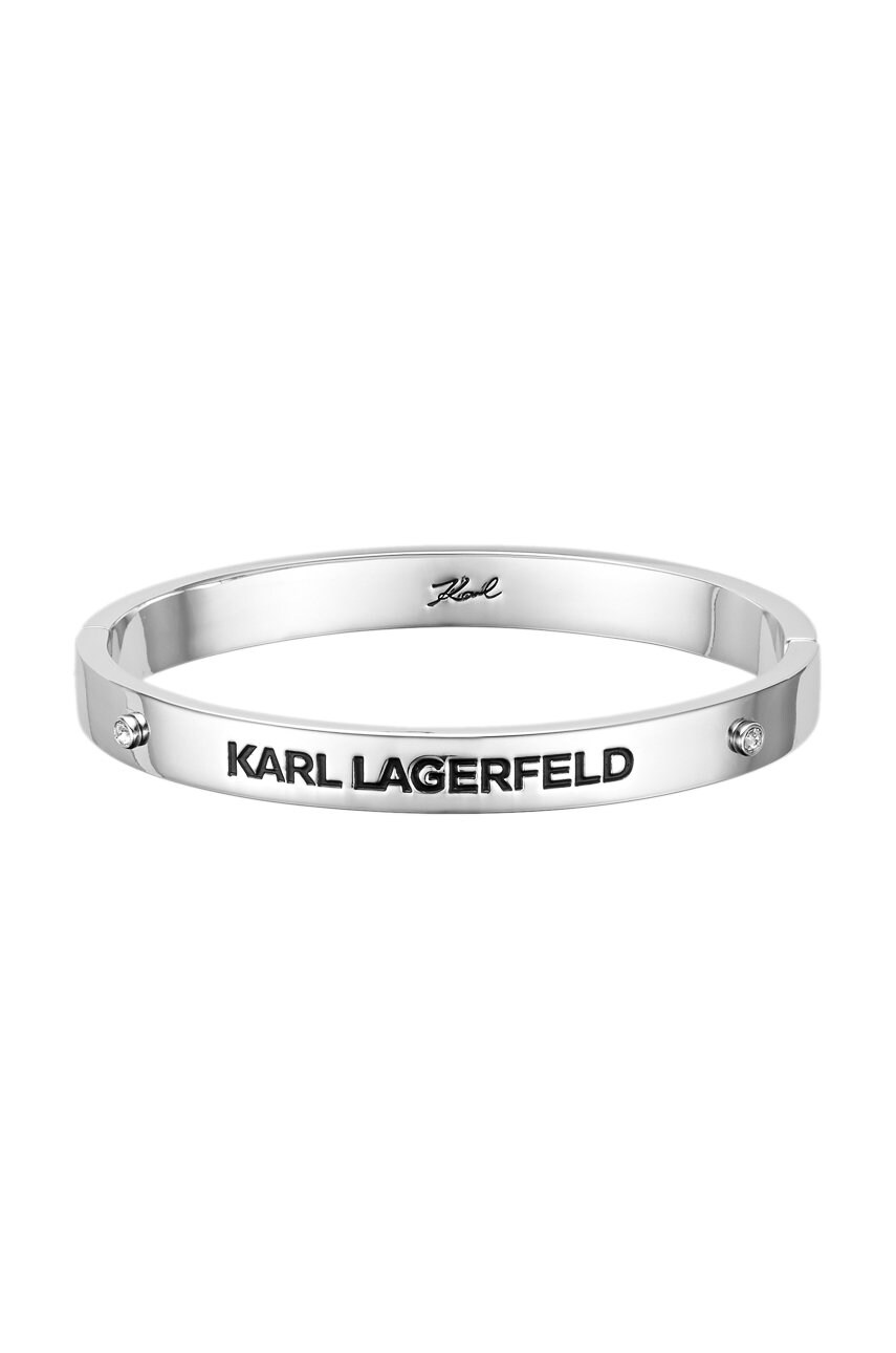 

Karl Lagerfeld - Гривна, Сребърен