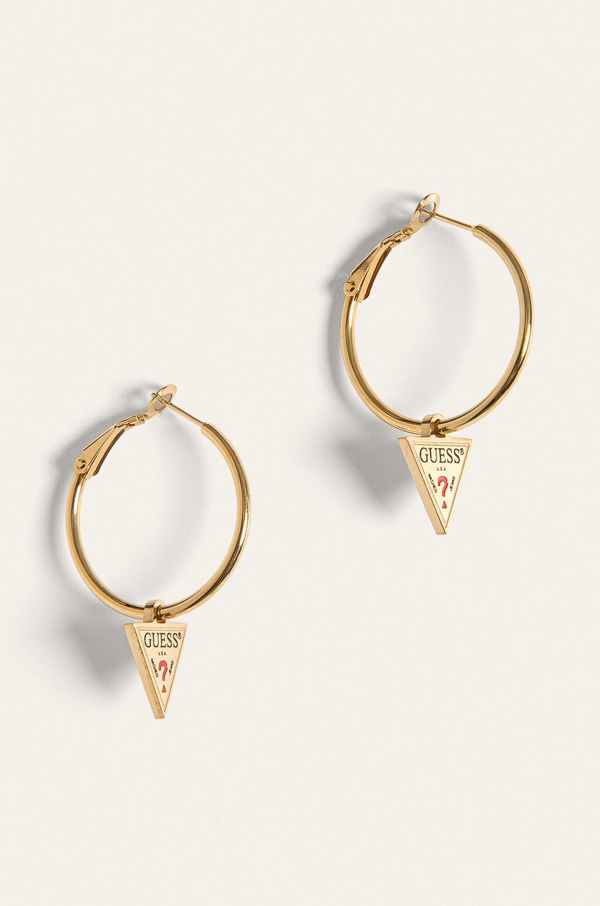 

Guess Jeans - Обици, Злато