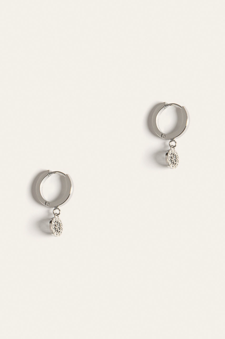 

Guess Jeans - Обици, Сребърен