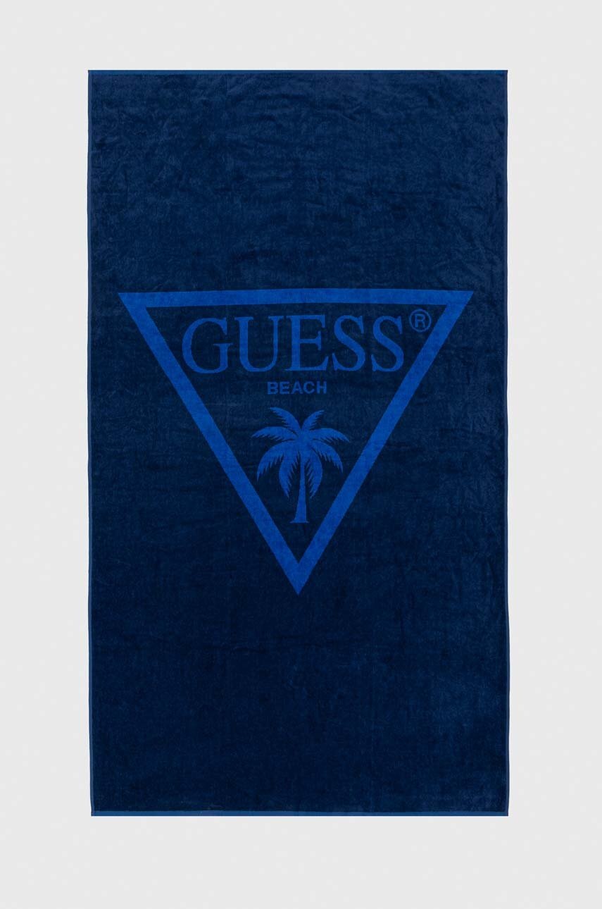 

Guess Jeans Плажна кърпа, Тъмносин