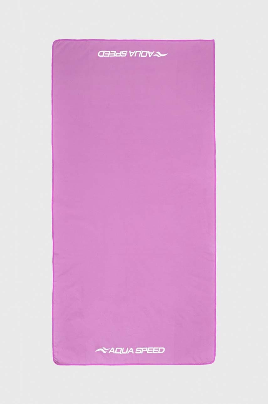 Aqua Speed prosop 140 x 70 cm culoarea violet