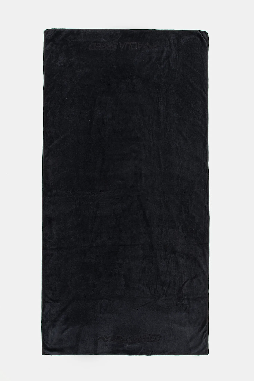 Aqua Speed prosop Dry Soft culoarea negru Aqua Speed prosop Dry Soft culoarea negru