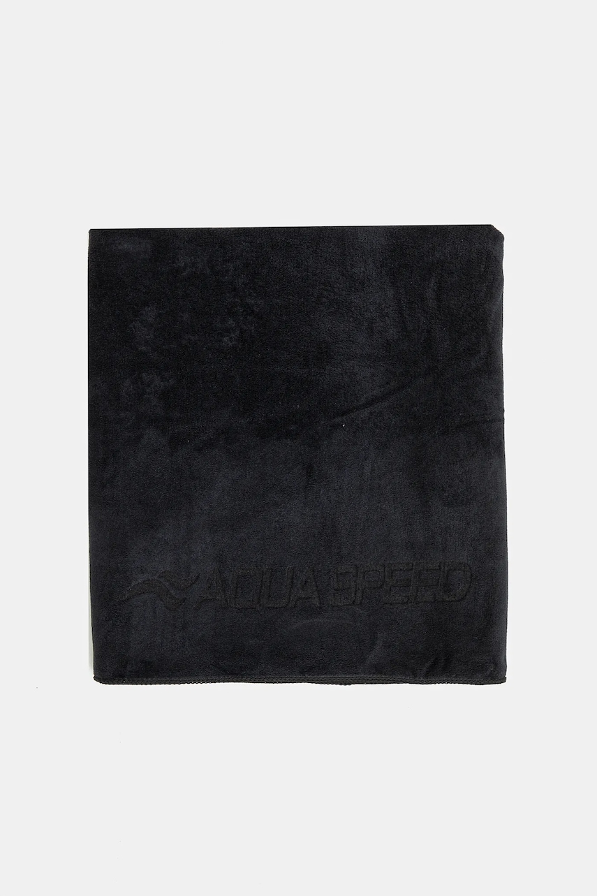 Полотенце Aqua Speed Dry Soft цвет чёрный Полотенце Aqua Speed Dry Soft цвет чёрный