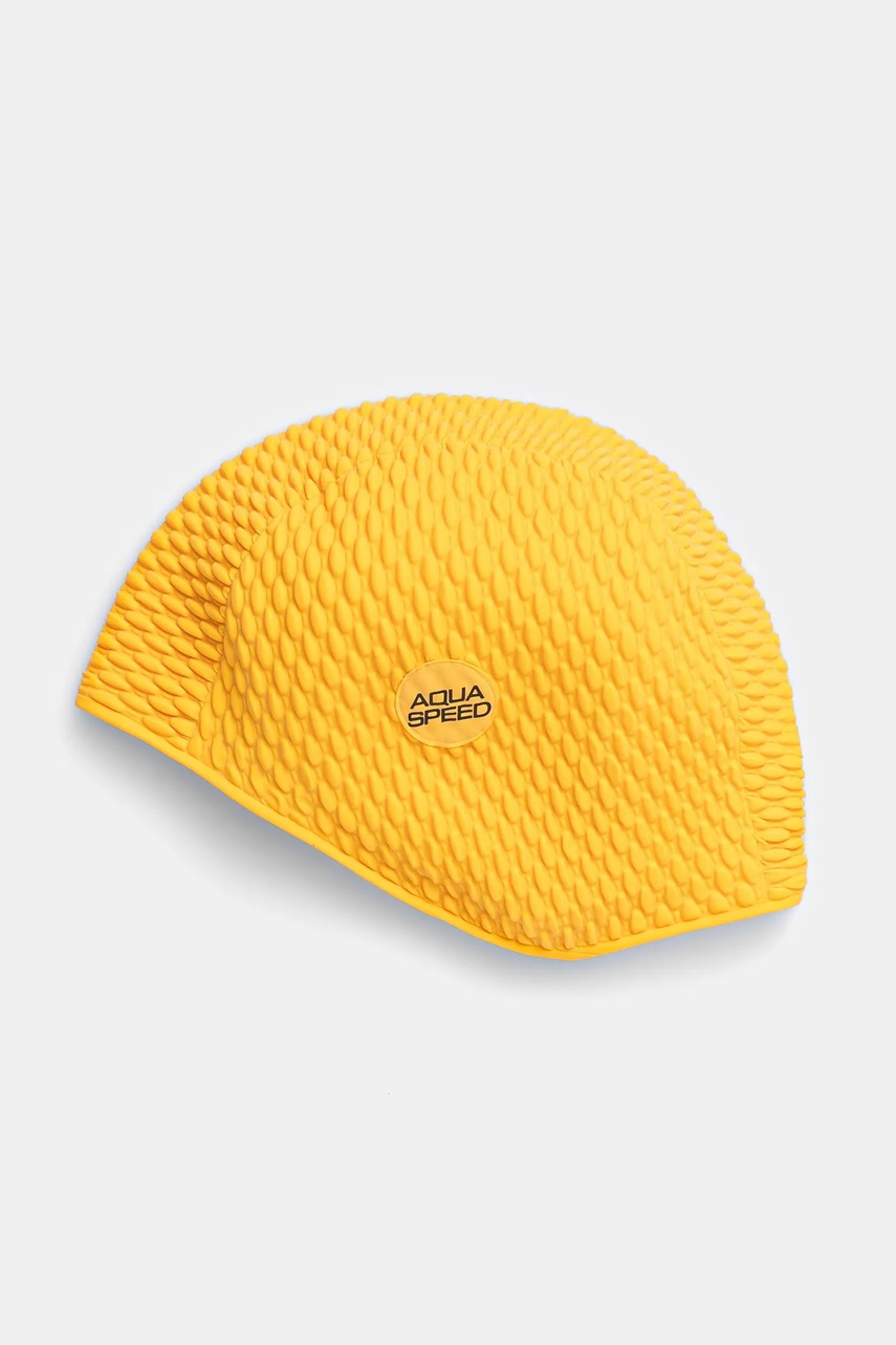 Levně Plavecká čepice Aqua Speed oranžová barva