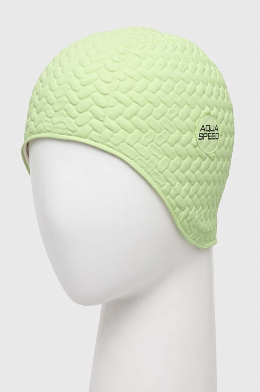 Aqua Speed cască de înot Bombastic Tic-Tac culoarea verde