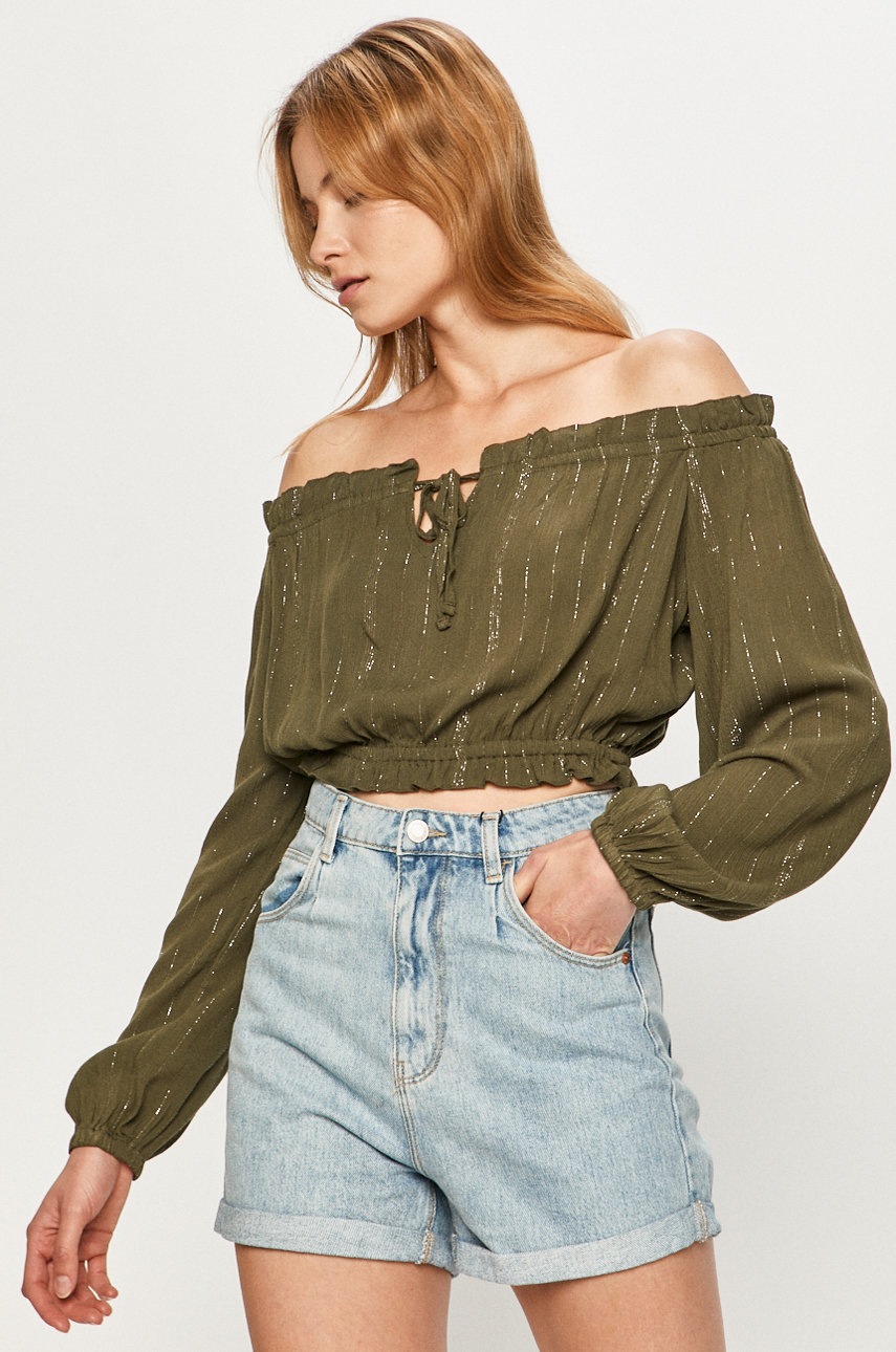 

Tally Weijl - Блузка, Зелёный