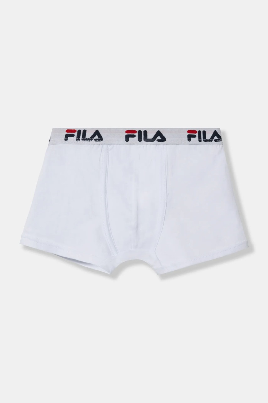 

Fila - Детски боксерки 125-157 cm, Бял