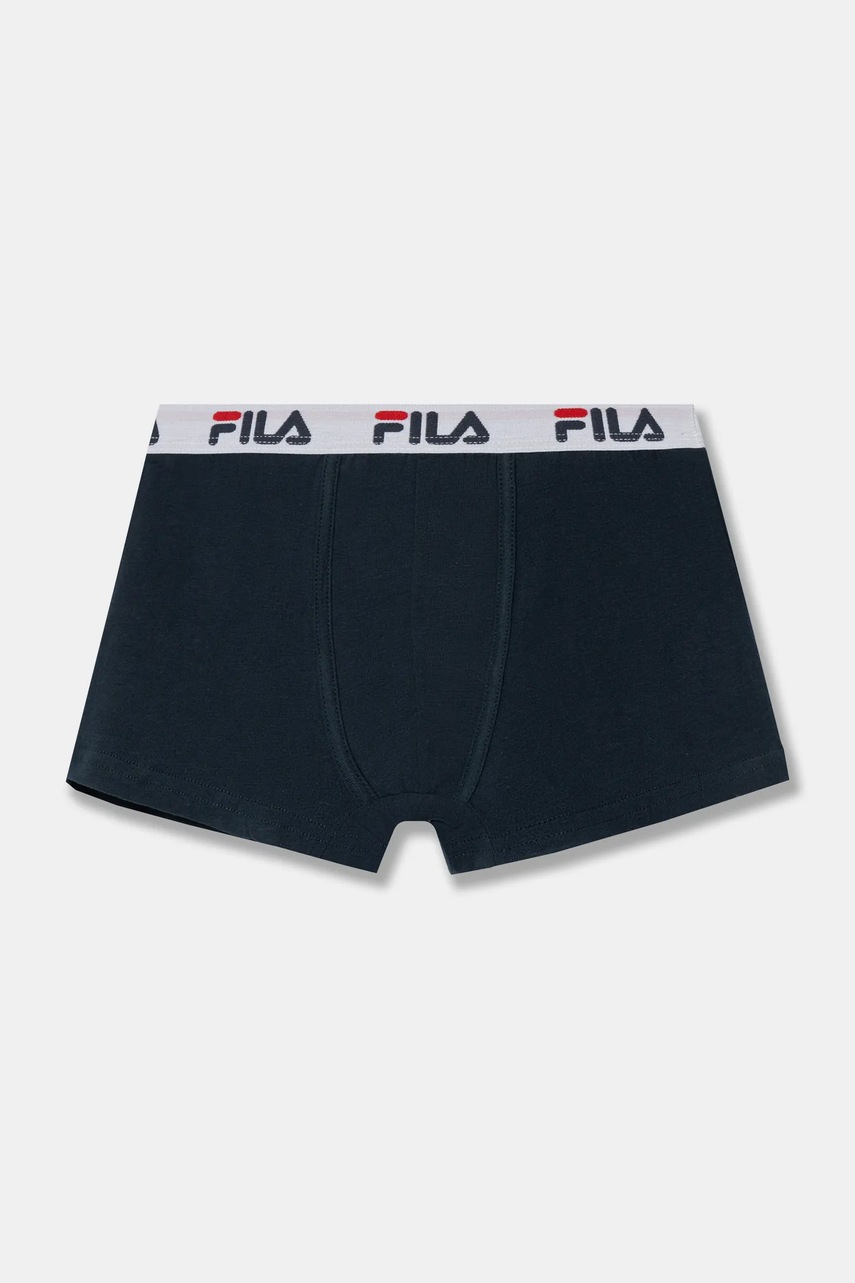 

Fila - Детски боксерки 125-157 cm, Тъмносин