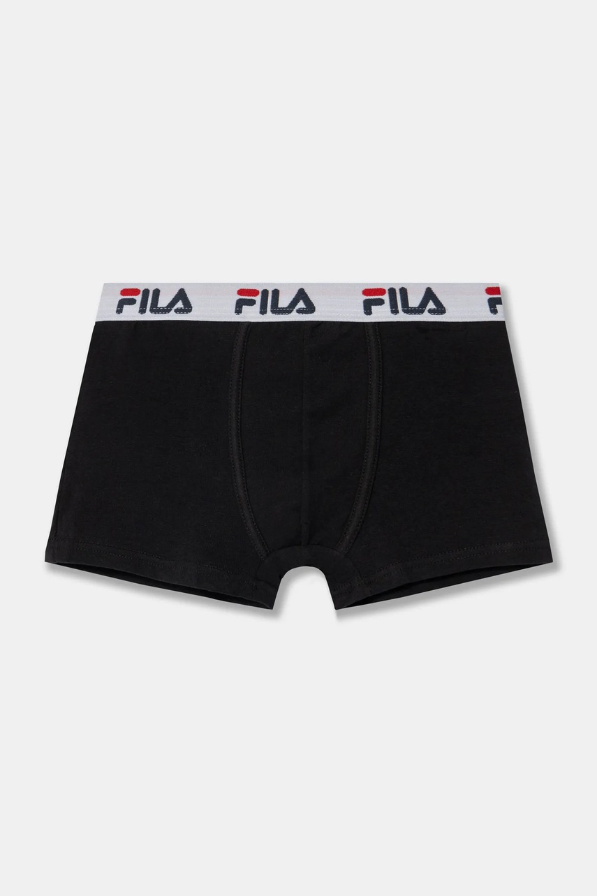 

Fila - Детски боксерки 125-157 cm, Черен