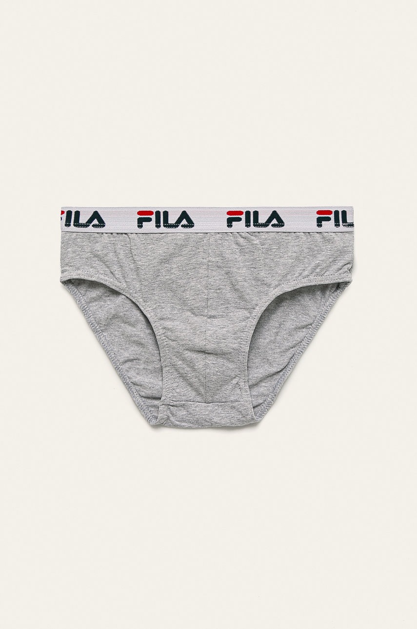 

Fila - Детски боксерки 125-157 cm, Сив