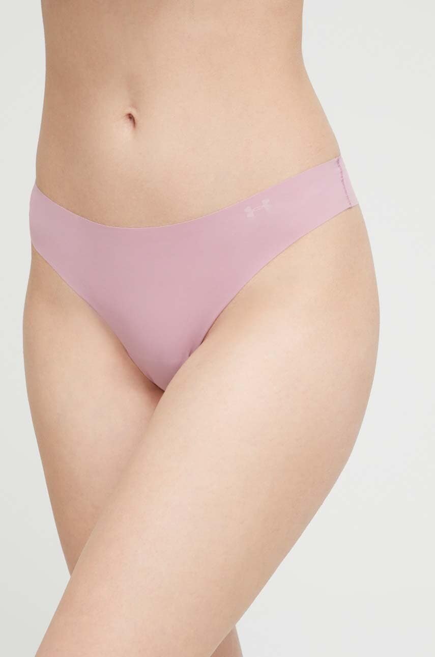 Under Armour tanga culoarea roz