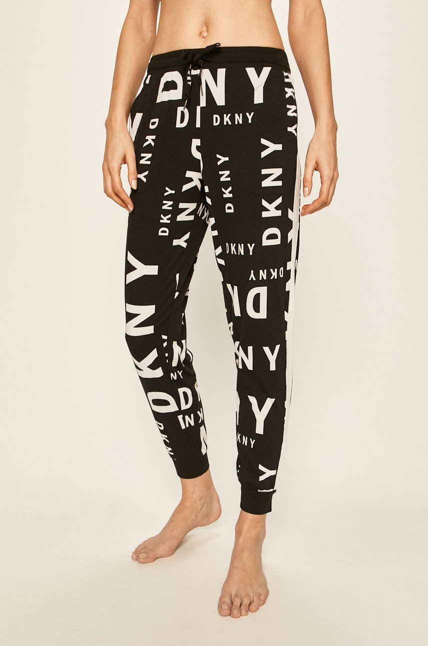 

Dkny - Долнище на пижама, Черен