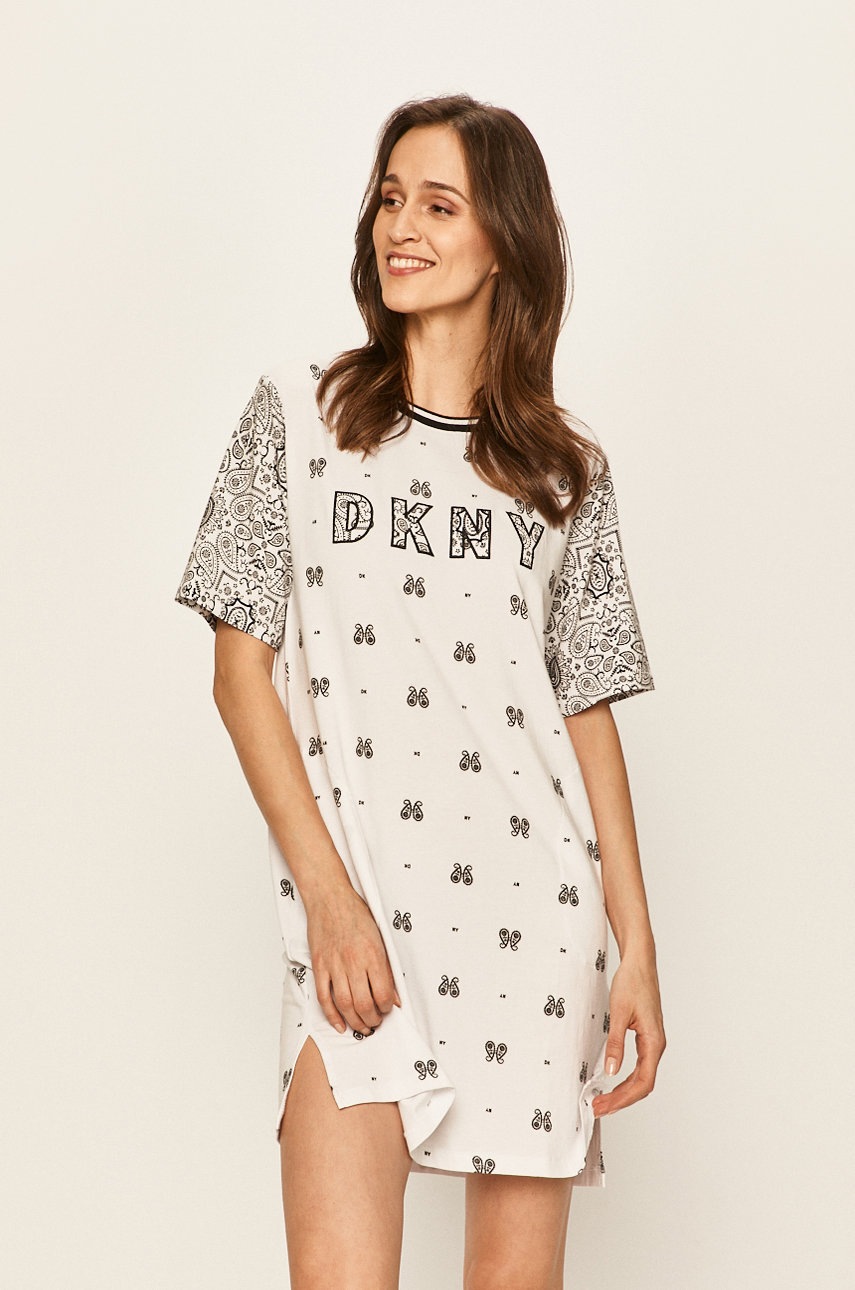 

Dkny - Нощница, Бял