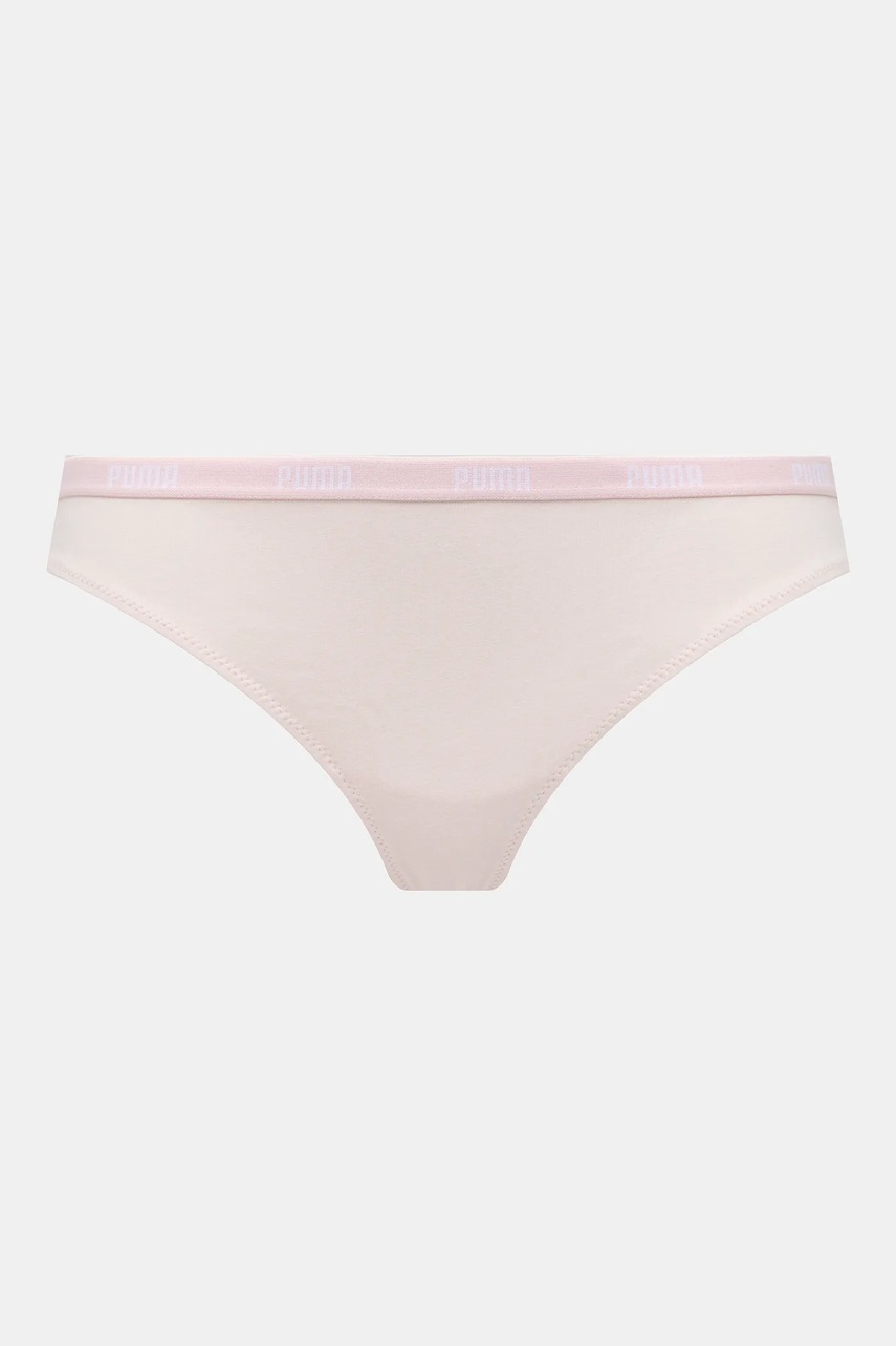 Puma tangá dámske bavlnené s elastanom 3-pak