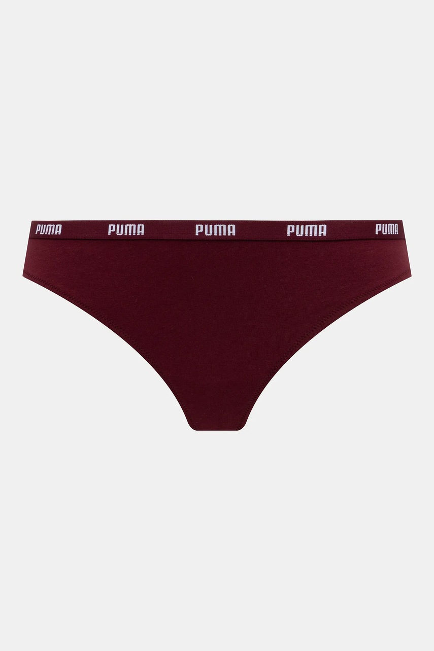 Puma tangá dámske bavlnené s elastanom 3-pak