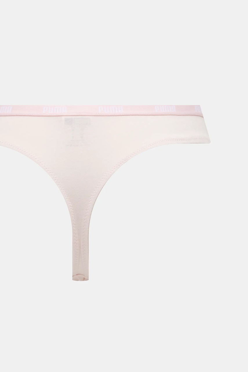Puma tangá dámske bavlnené s elastanom 3-pak