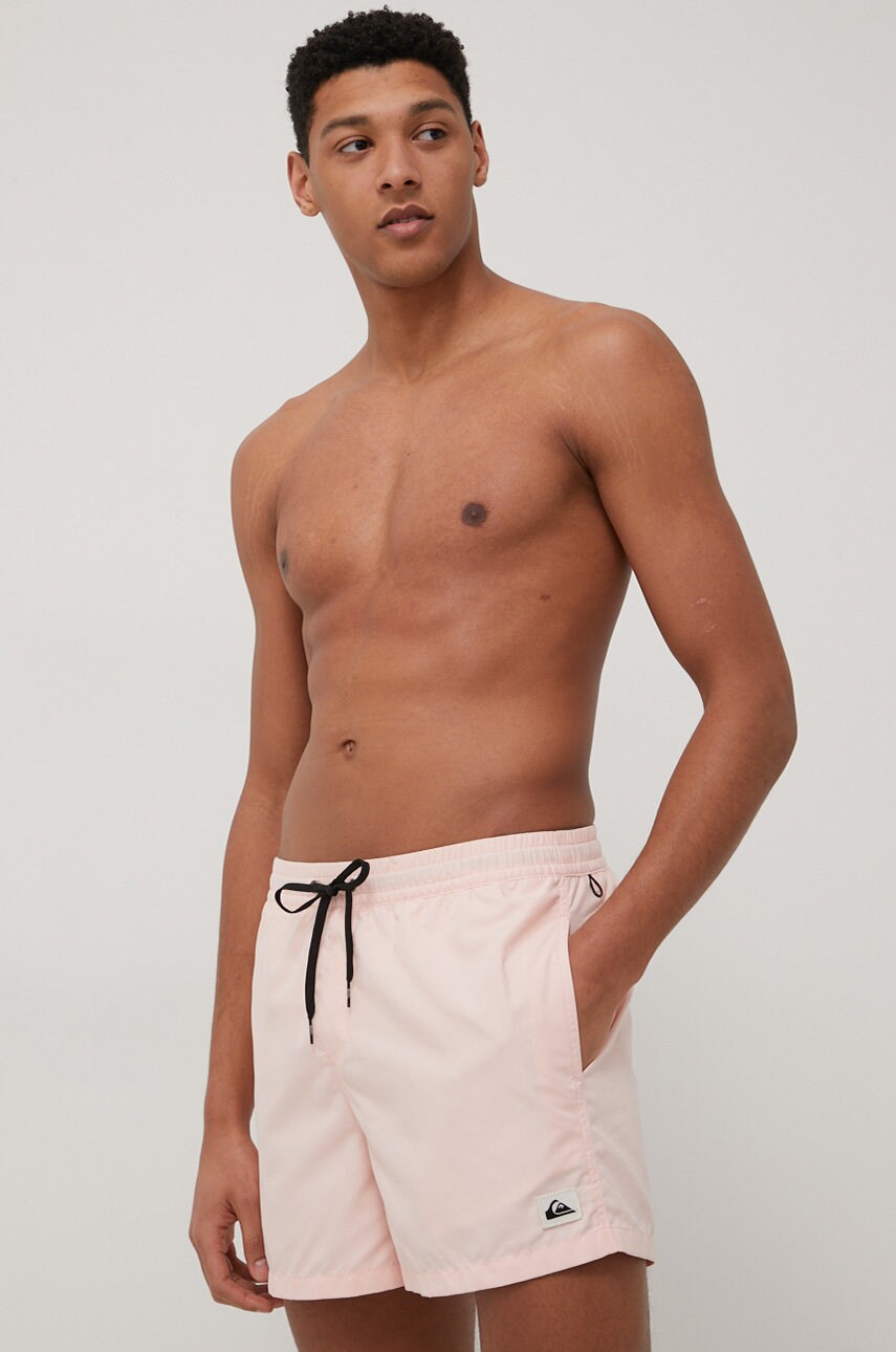 Quiksilver culoarea roz
