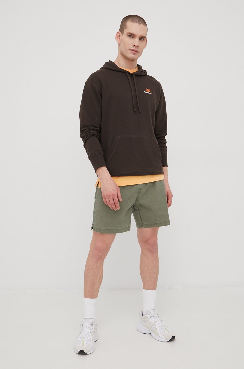 

Шорты Quiksilver мужские цвет зелёный