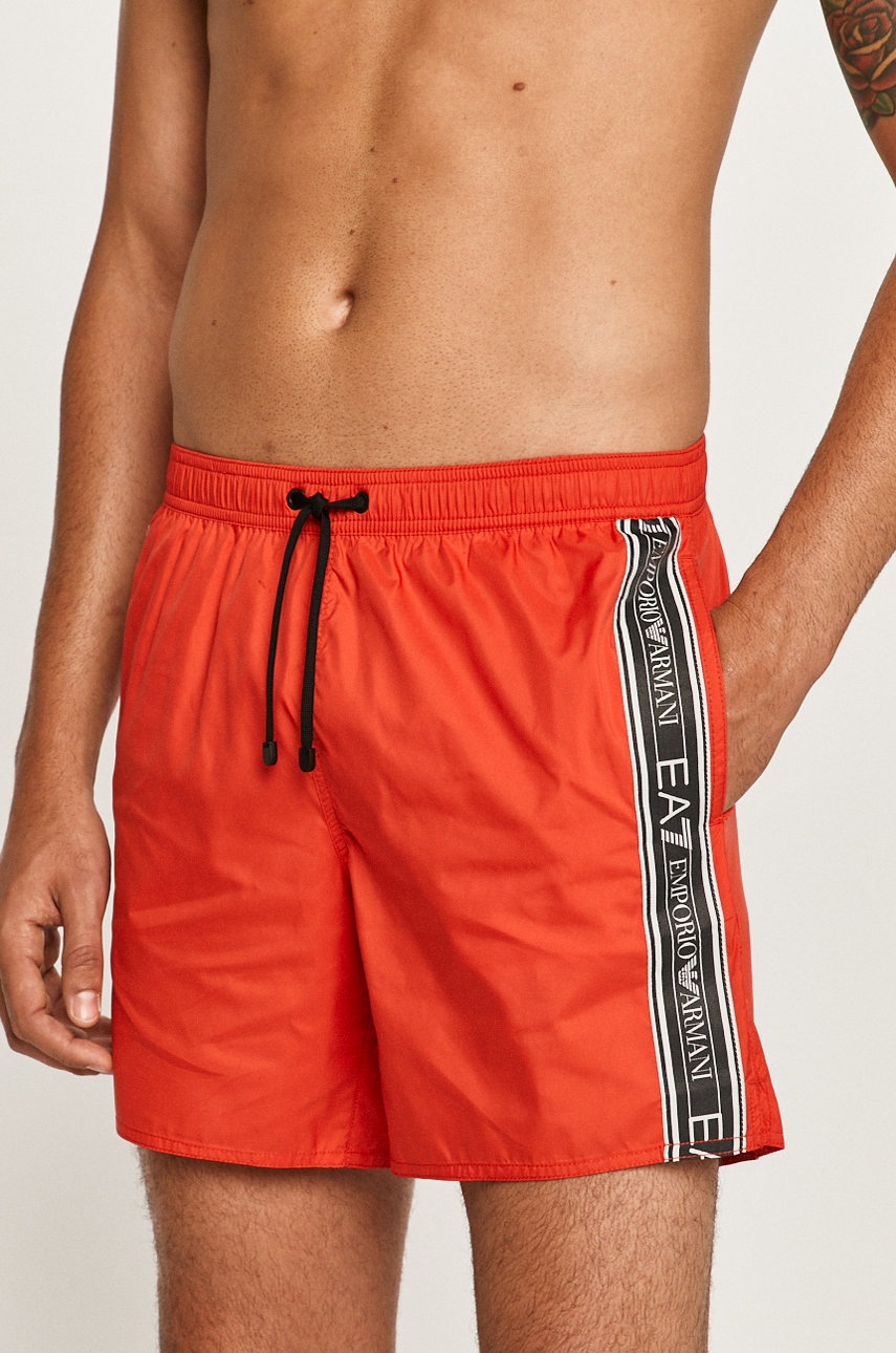 EA7 Emporio Armani - Pantaloni scurti de baie