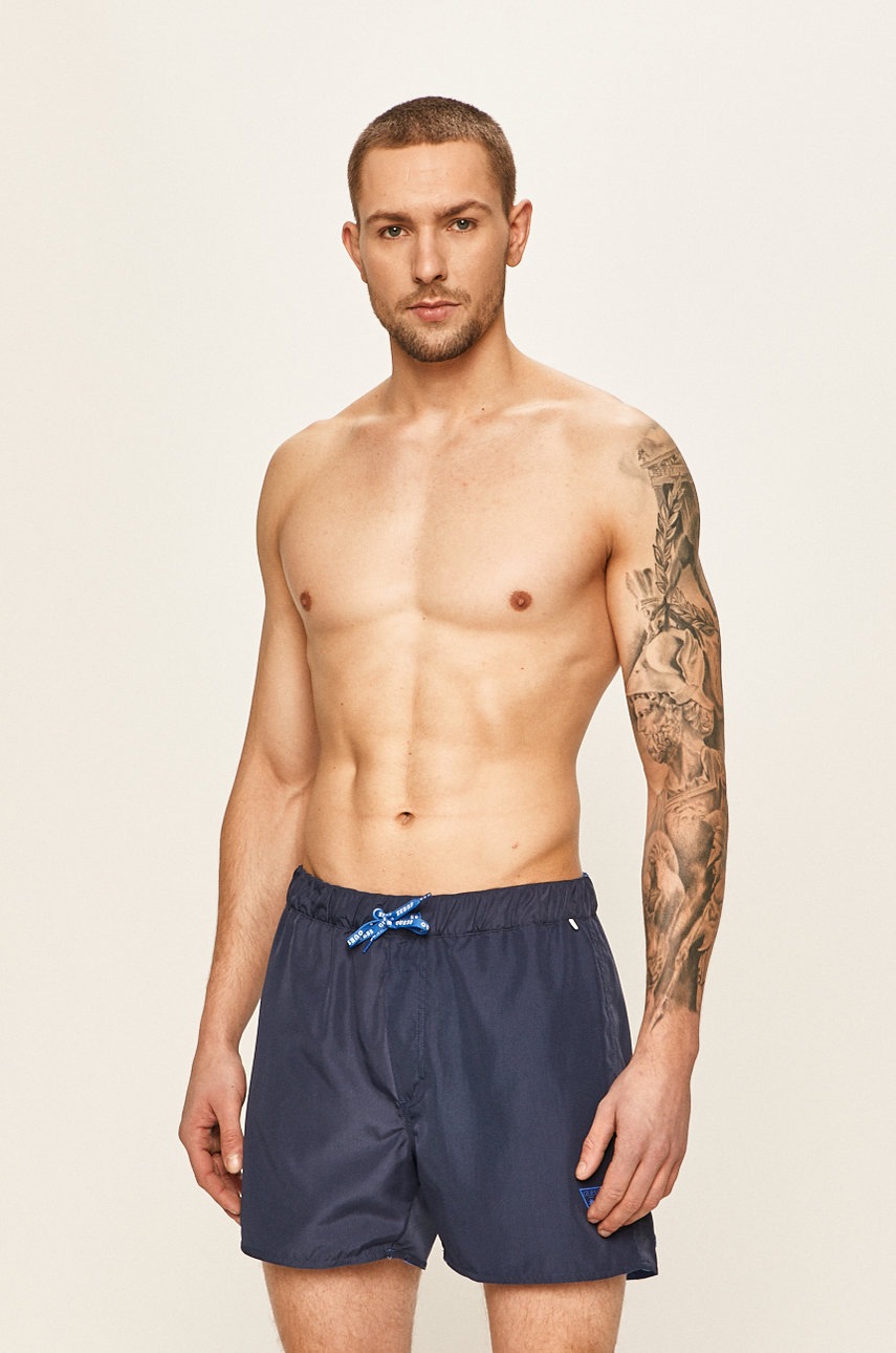 

Guess Jeans - Двусторонние купальные шорты, Голубой