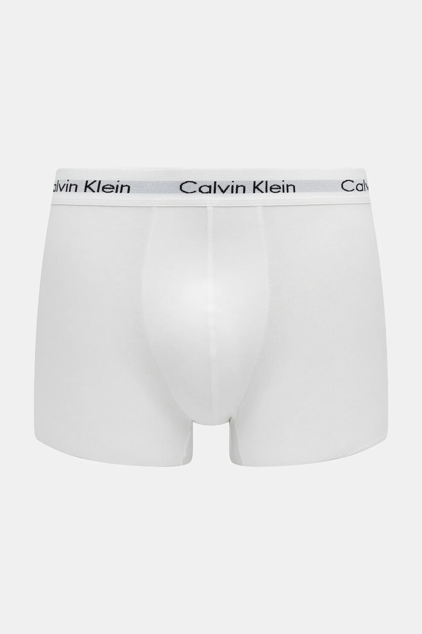 Боксеры Calvin Klein Underwear 3 шт мужские цвет белый 000NB1770A Боксеры Calvin Klein Underwear 3 шт мужские цвет белый 000NB1770A
