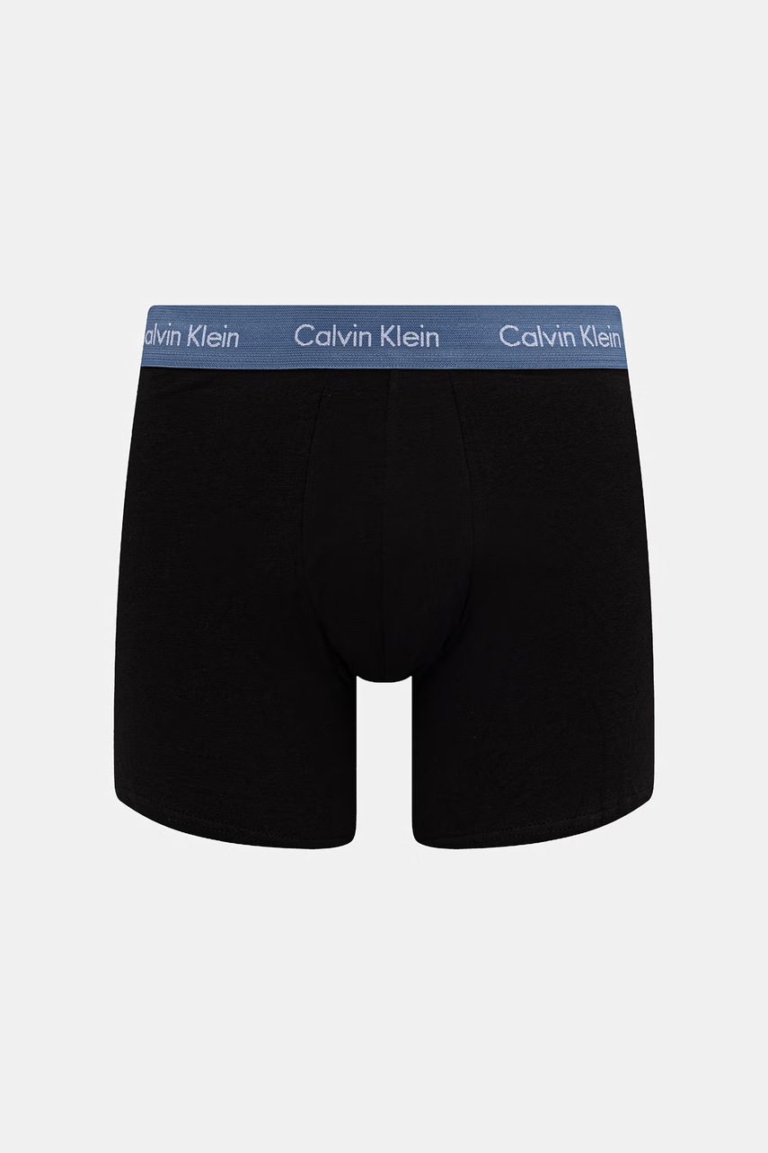 Calvin Klein Underwear boxerky pánske bavlnené s elastanom 3-pak