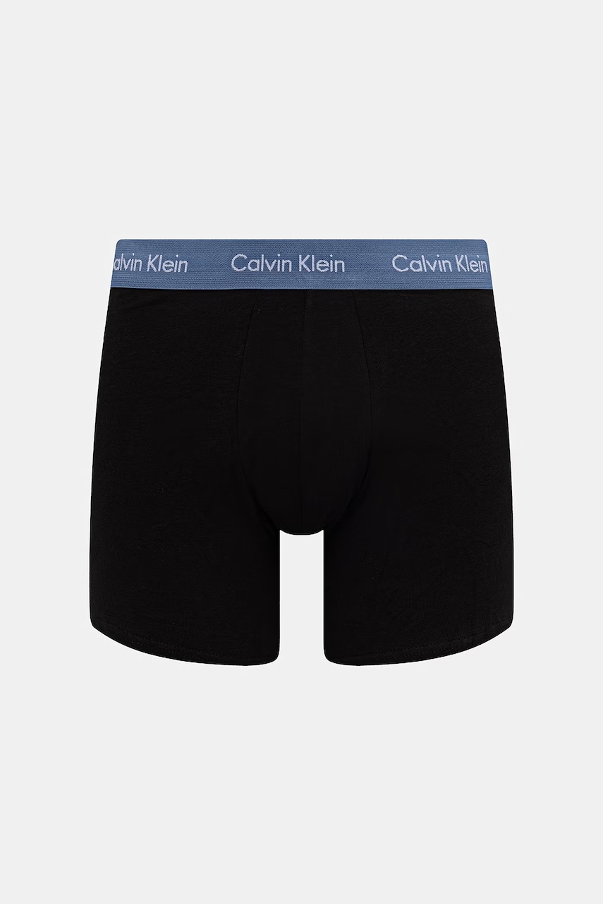 Calvin Klein Underwear boxerky pánske bavlnené s elastanom 3-pak