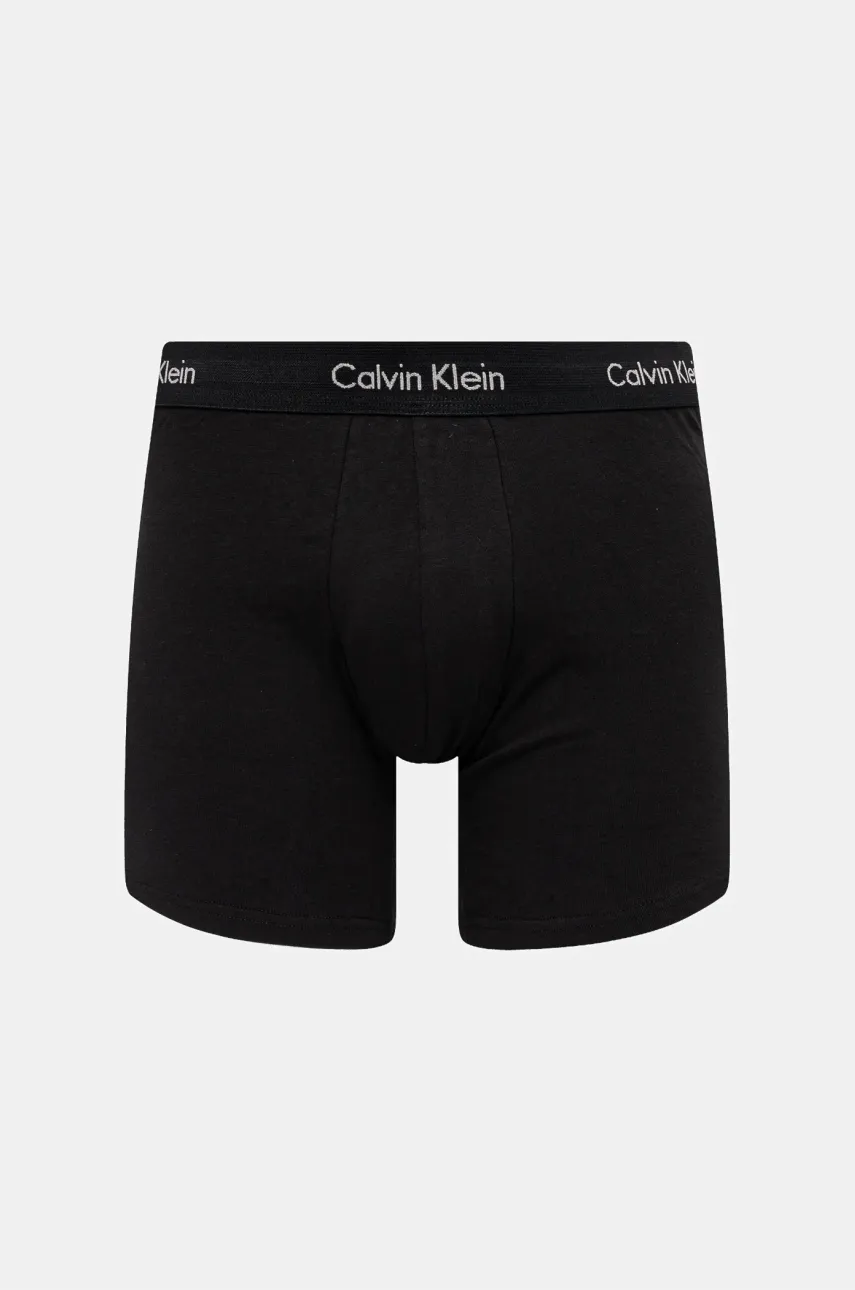 Боксеры Calvin Klein Underwear 3 шт мужские цвет чёрный 000NB1770A Боксеры Calvin Klein Underwear 3 шт мужские цвет чёрный 000NB1770A