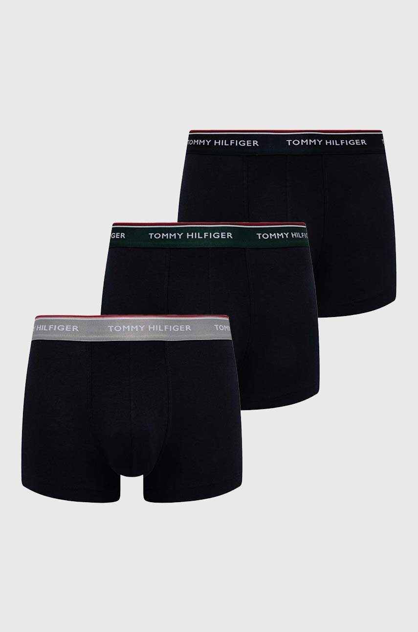 

Боксерки Tommy Hilfiger (3 броя) в черно UM0UM01642, Черен
