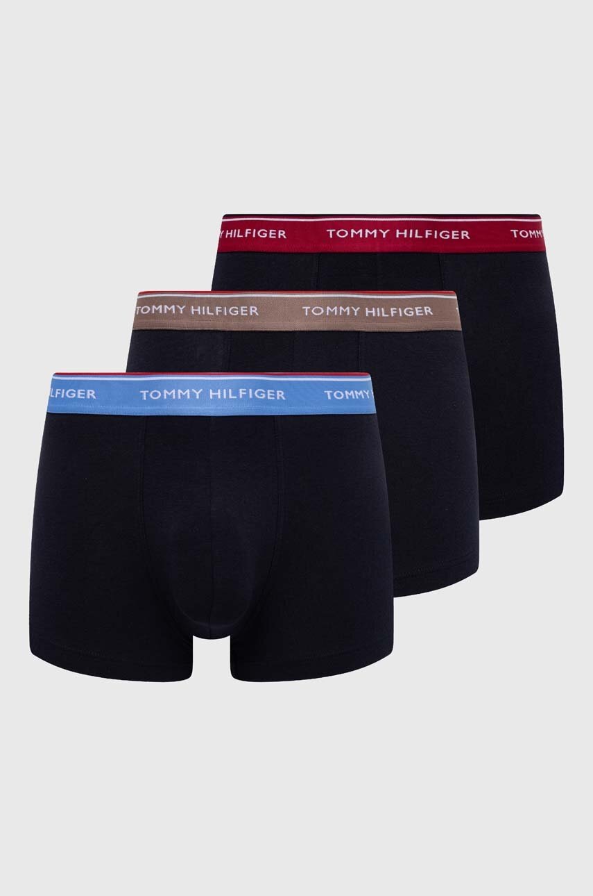 

Боксерки Tommy Hilfiger (3 броя) UM0UM01642, Черен
