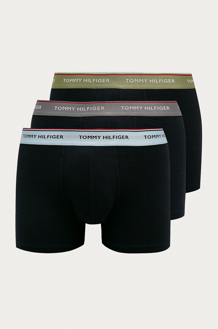 

Tommy Hilfiger - Боксерки (3 чифта), Тъмносин