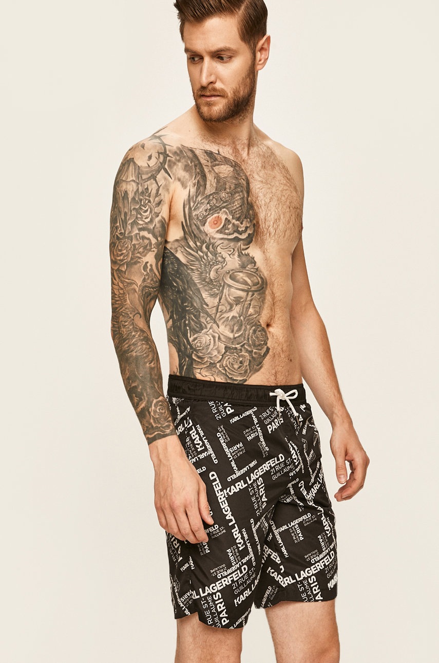 Karl Lagerfeld - Pantaloni scurti de baie