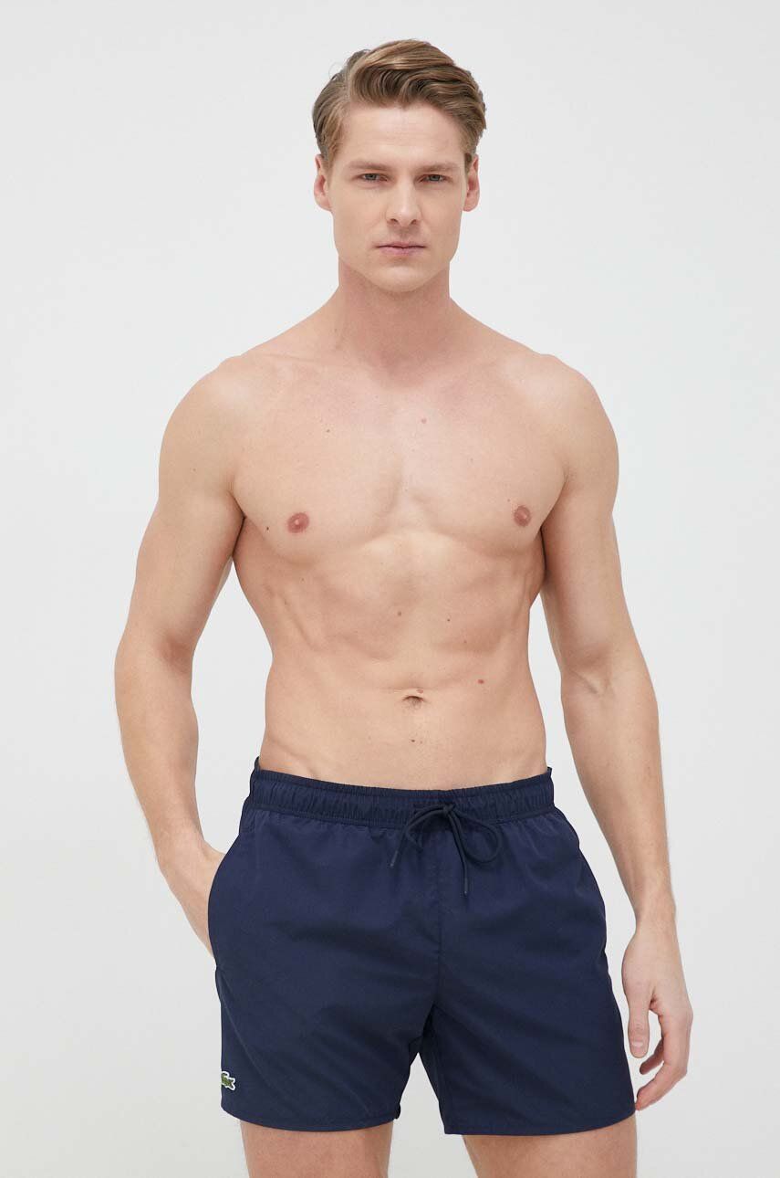 Lacoste pantaloni scurti de baie culoarea albastru marin Bărbaţi 2023-03-21